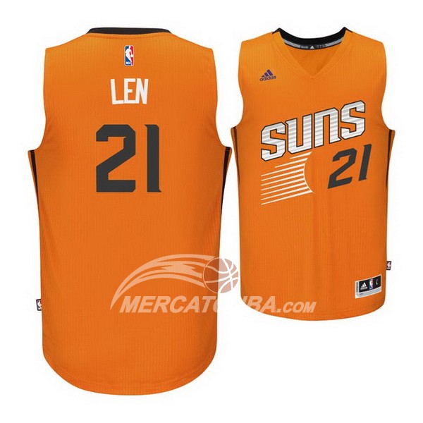 Maglia NBA Len Phoenix Suns Naranja